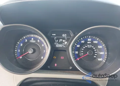 2016 Hyundai Elantra Se from USA, damaged, VIN 5NPDH4AE0GH760003